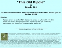 DXZone This old dipole