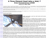 A Three Element Quad (plus a 2ele)