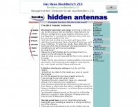 The Bird Feeder Antenna