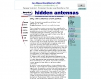 Why active antennas aren't perfect