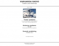 Vargarda radio