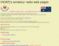 VK2KFJ, Steve in Sydney, Australia.