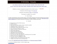 FTBVR5K - VR-5000 Memory Management