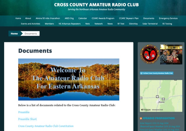 Cross County Amateur Radio Club Picture