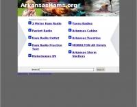 Arkansas Section Website