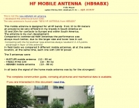 HF mobile antenna