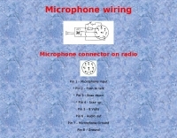 htx-100 MIC WIRING Picture