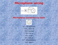 htx-100 MIC WIRING