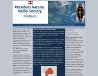 President Karami Radio Society Picture