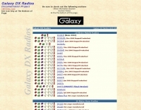 Galaxy DX Radios Service Information