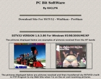 SSTV32 Slow Scan for Windows