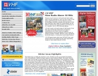 CQ VHF Magazine Picture