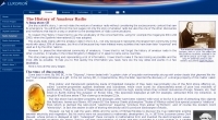 The History of amateur radio from 900BC to date Picture
