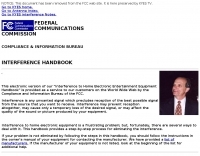 DXZone FCC interference handbook