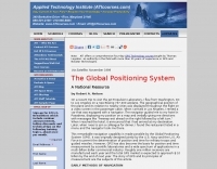 The Global Positioning System Picture