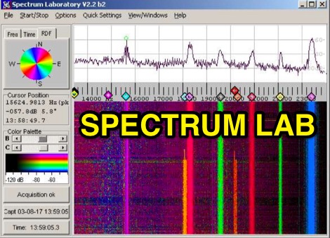 DXZone Spectrum Lab