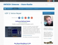 UDY-2 Voice Keyer Picture