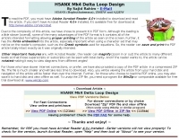H5ANX Mk4 Delta Loop Design Picture