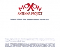MOXON Antenna Project