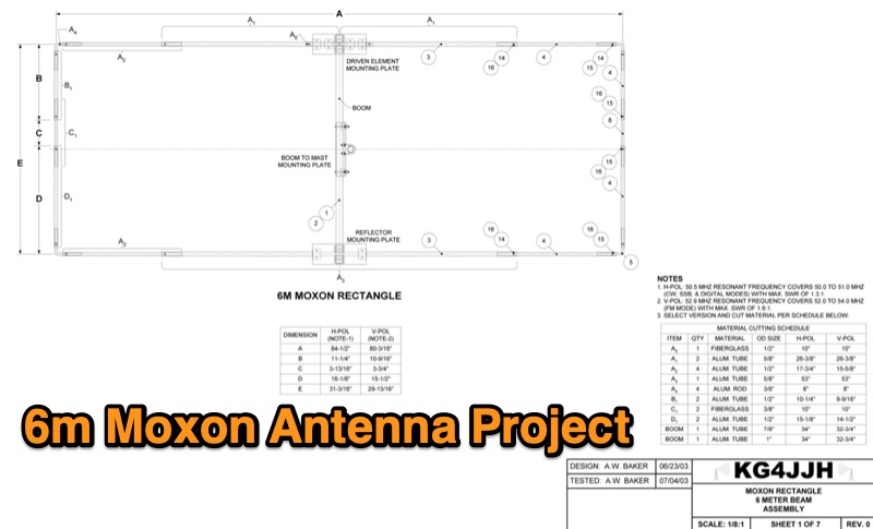 6 Meter Moxon