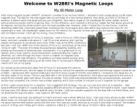 DXZone My 80 Meter Magnetic Loop