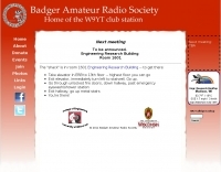 Badger Amateur Radio Society UW-Madison Picture