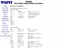 West Valley Amateur Radio Association Picture