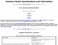 US FCC Exams - Europe Picture