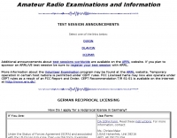 US FCC Exams - Europe