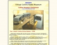 WA3KEY Virtual Collins Radio Museum