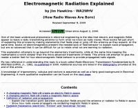 DXZone Electromagnetic Radiation Explained