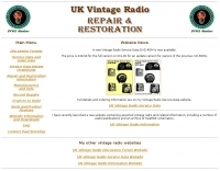 Vintage Radio Repair and Restoration