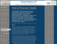 The Southern California Scanner Guide