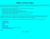 N4JRI Scanner Pages