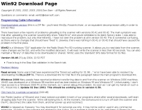 Win92 - PRO-92 Software Picture