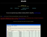 DXZone Win99 - PRO-99 Software
