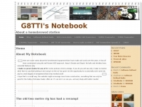 The G8TTI  homebrews