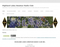 DXZone HLARC - Highland Lakes  Radio Club