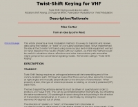 Twist-Shift Keying, Rotation-Shift Keying Picture