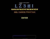 LZ3HI's Gold QSL Print Service