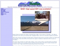 Colorado Mountain Ham Radio Vacation Cabin for Rent