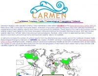 CARMEN Caribbean Amateur Radio Meteorological Emergency Network