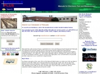 Electronic Test Equipment Manuals