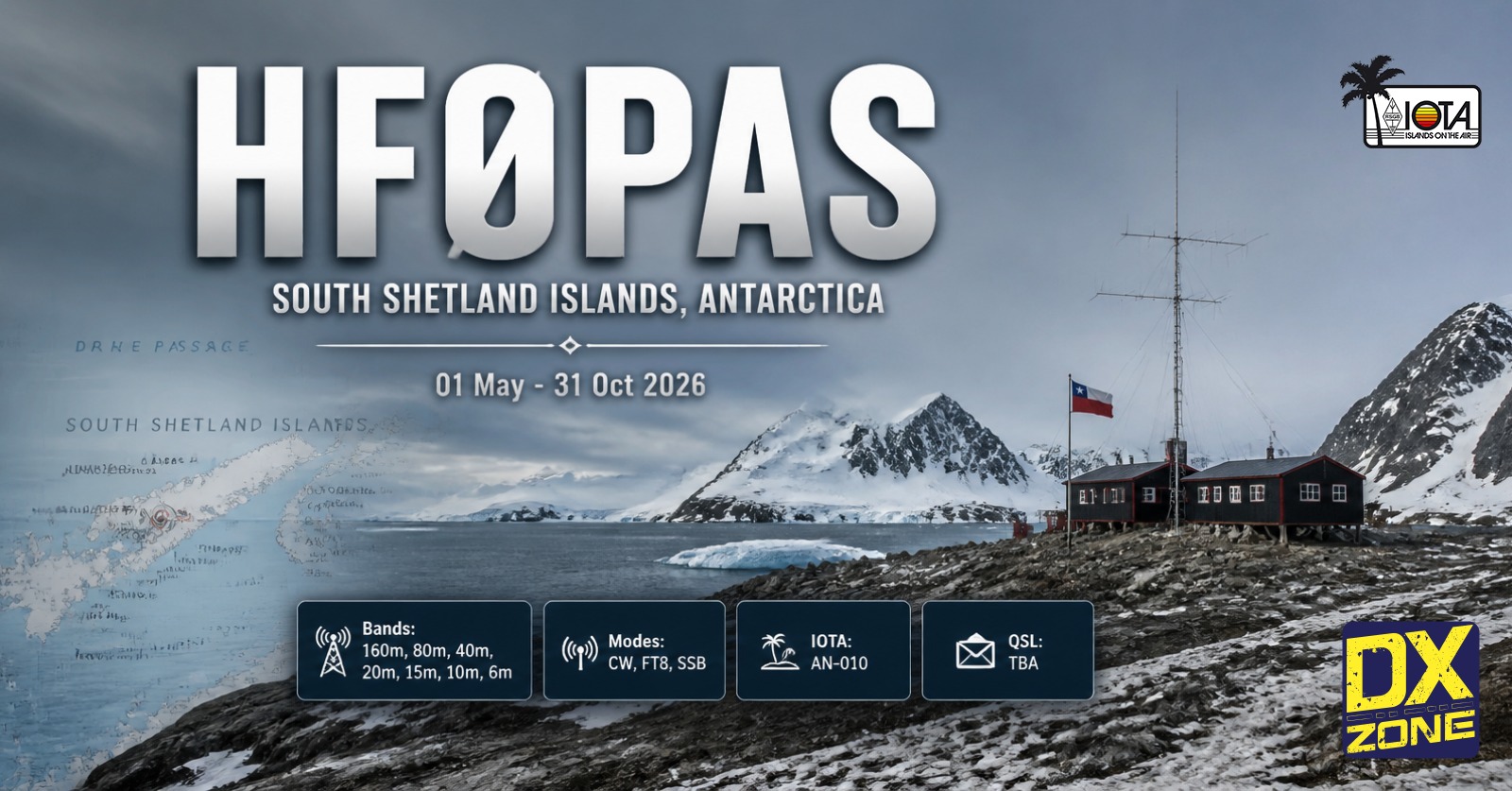 HF0PAS — South Shetland Islands DXpedition