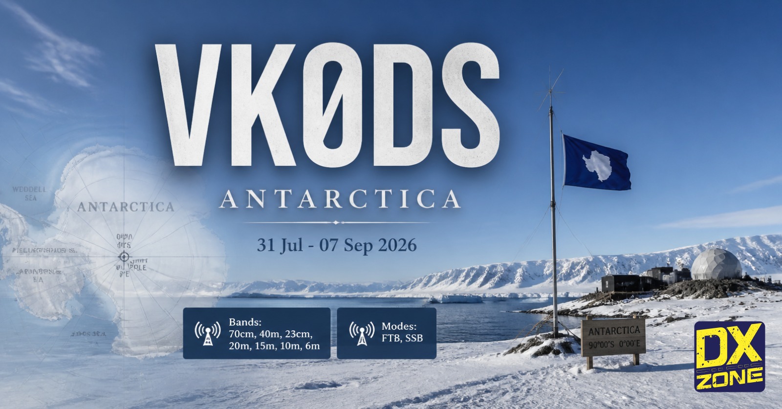 VK0DS Antarctica