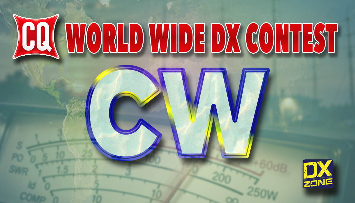 CQ WW DX Contest, CW