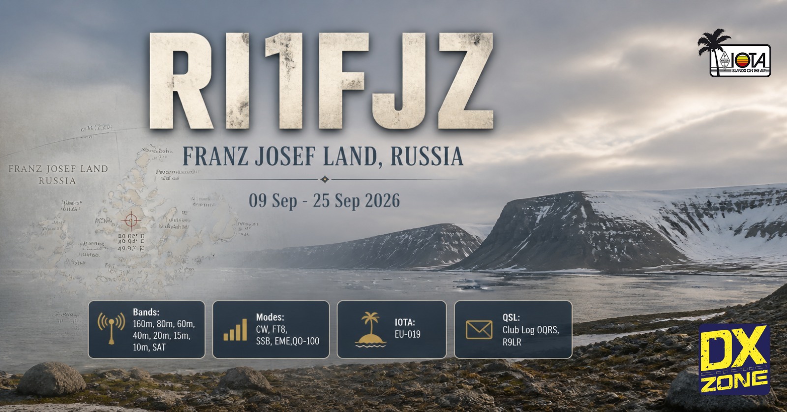RI1FJZ — Franz Josef Land DXpedition
