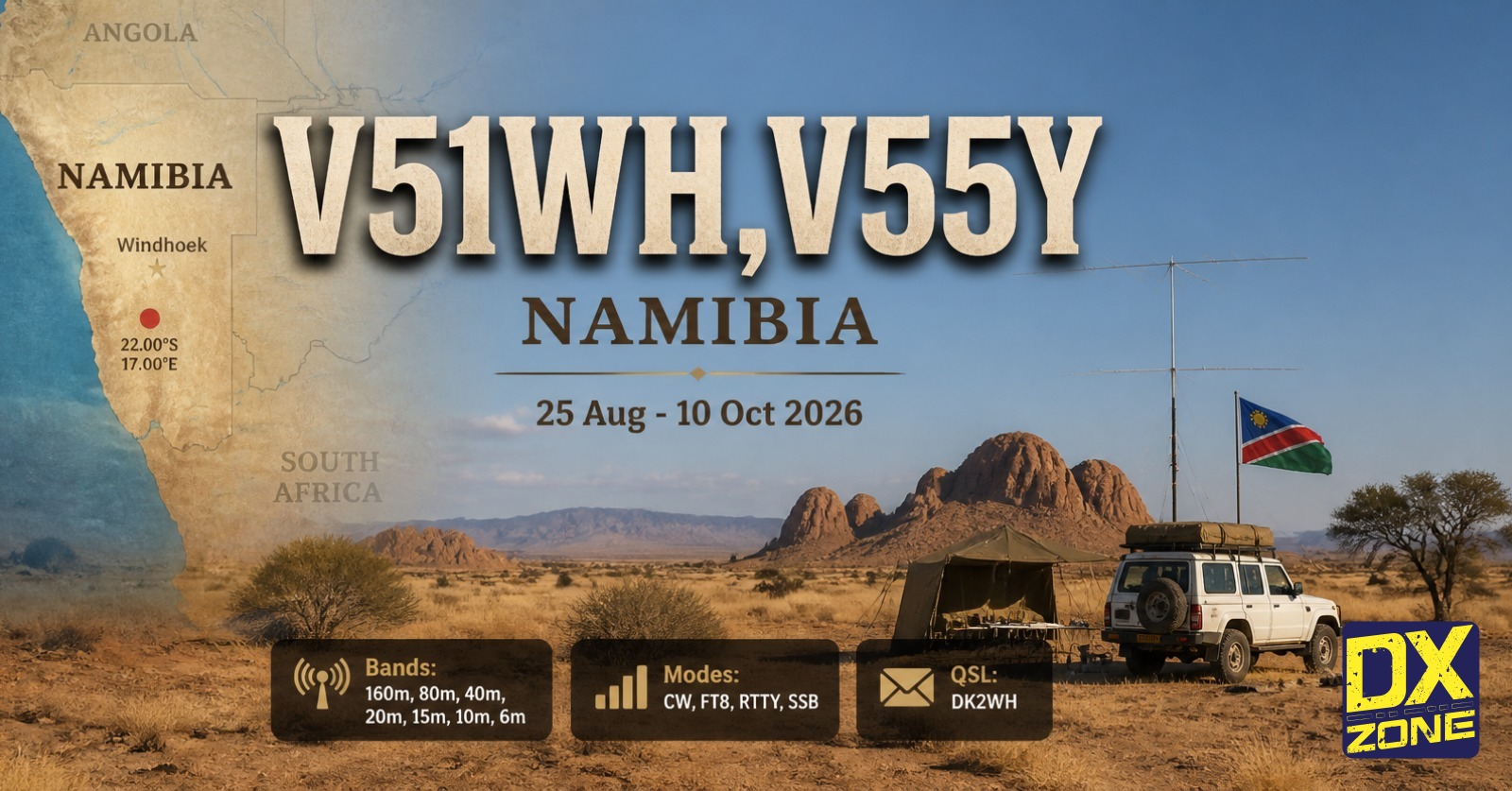 V51WH Namibia