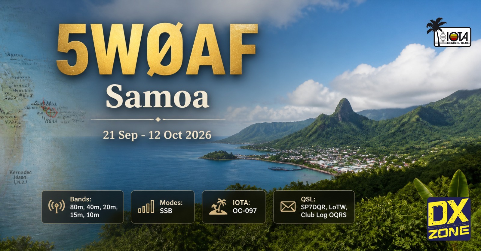 5W0AF Samoa