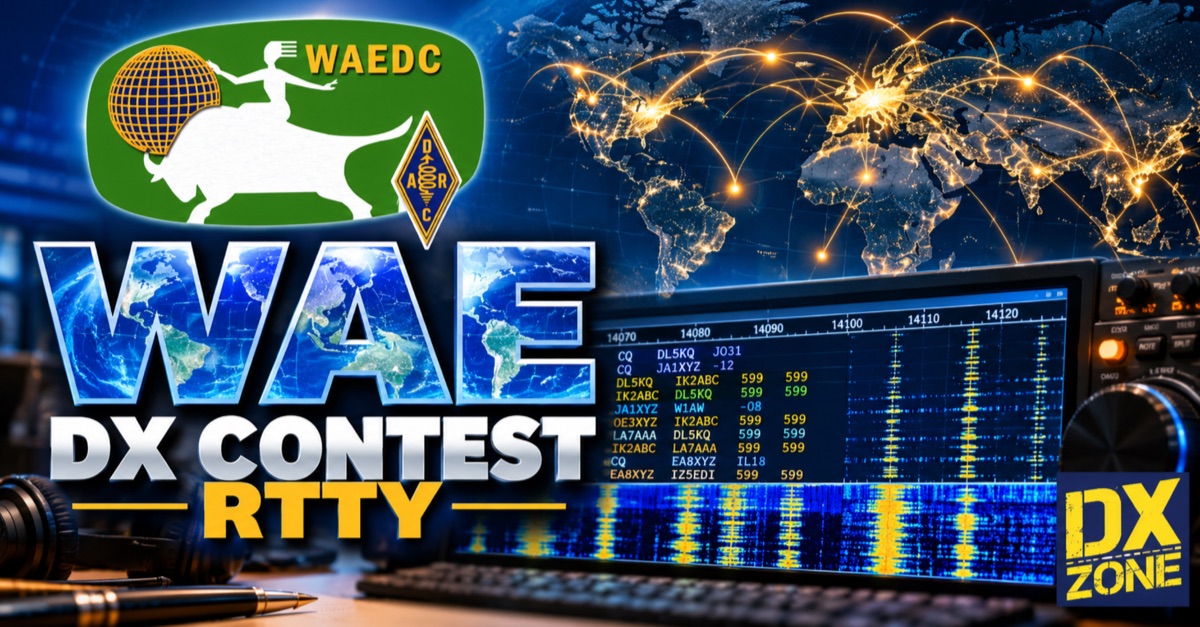WAE DX Contest, RTTY